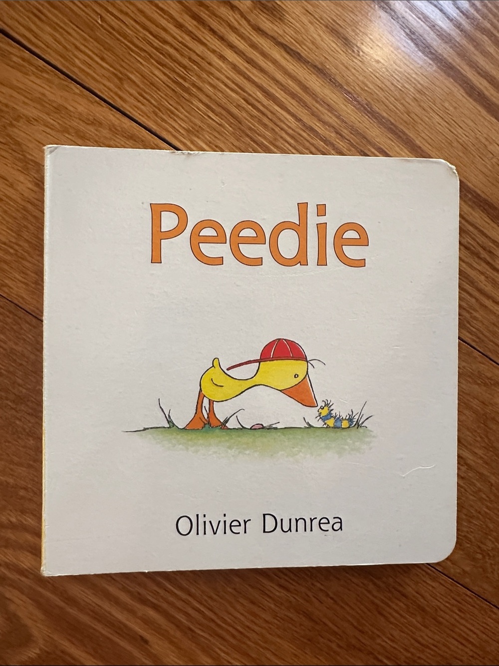 Peedie Board Book by Olivier Dunrea